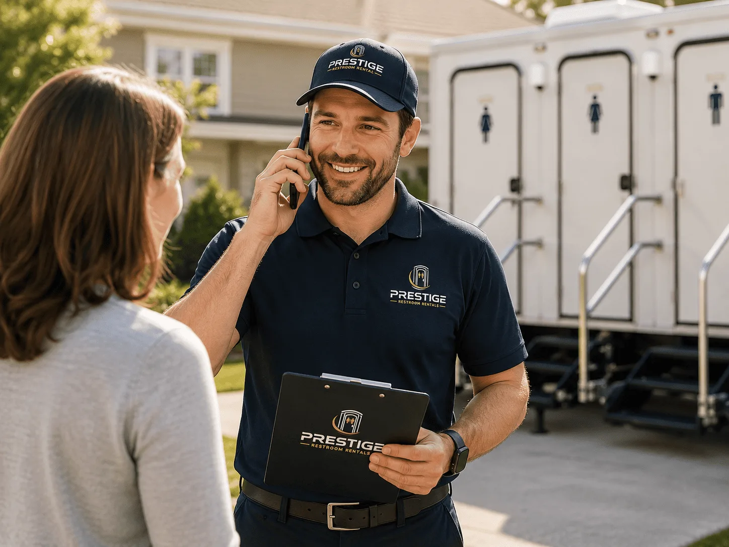 Luxury Portable Restrooms FAQs in Centerville, SD